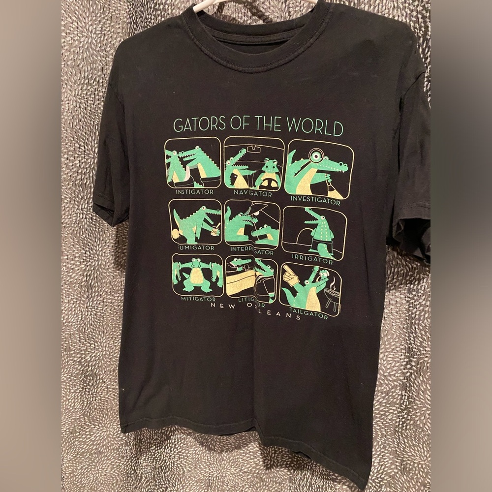 New Orleans Gators of the World T-shirt 🐊